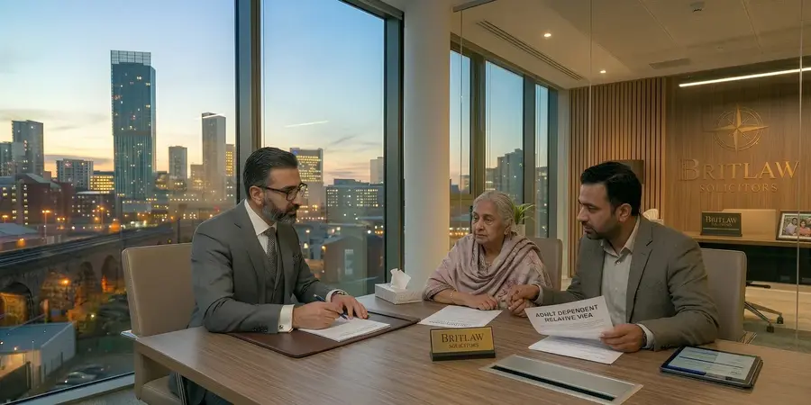 Adult Dependent Relative Visa Solicitors Manchester - Britlaw Solicitors