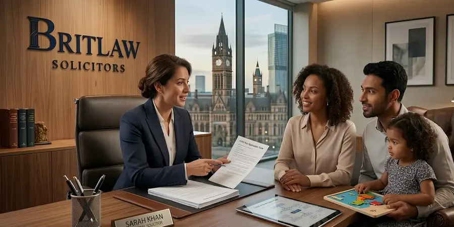 Child Visa Solicitors Manchester - Britlaw Solicitors