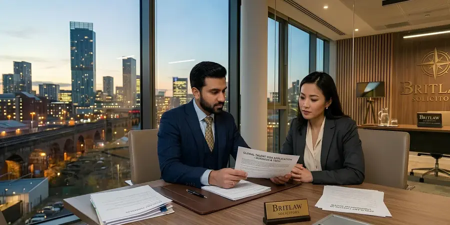 Global Talent Visa Solicitors Manchester - Britlaw Solicitors