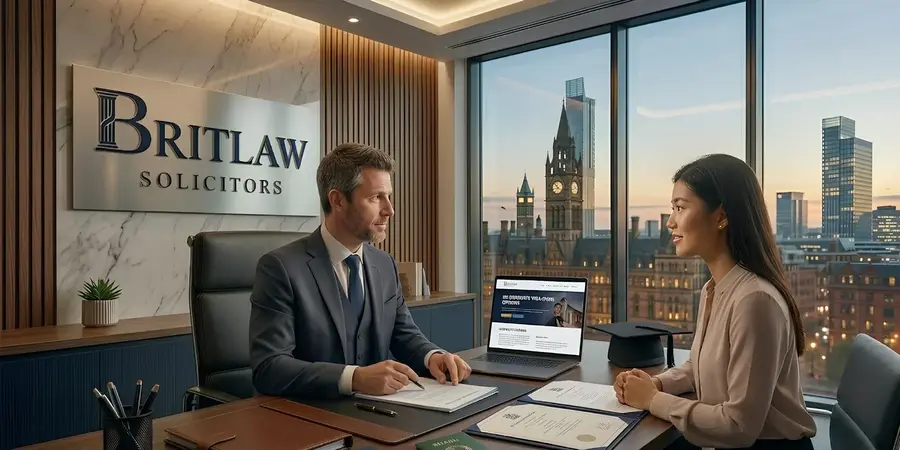 Graduate Visa Solicitors Manchester - Britlaw Solicitors
