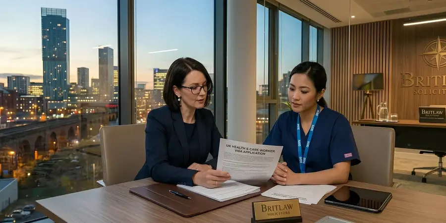 Health and Care Worker Visa Solicitors Manchester - Britlaw Solicitors