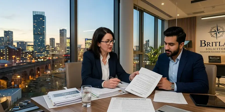 Innovator Founder Visa Solicitors Manchester - Britlaw Solicitors