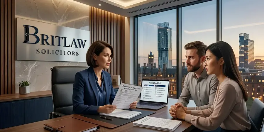 Partner Visa Solicitors Manchester - Britlaw Solicitors