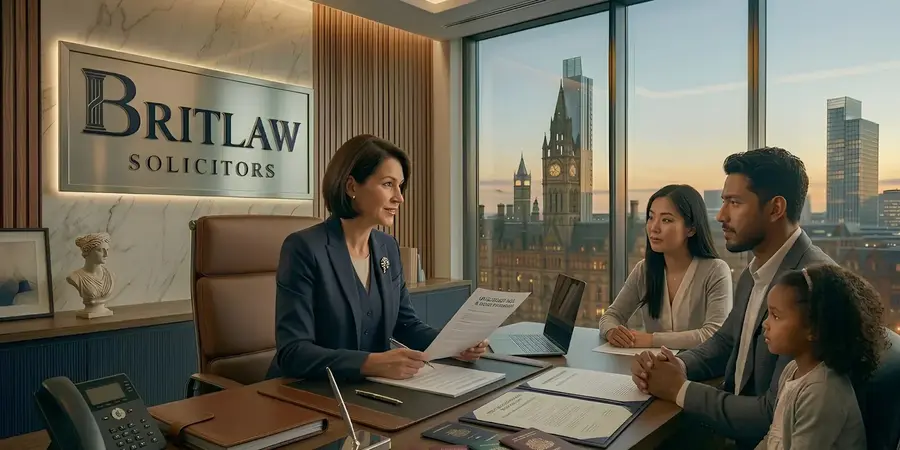 UK Settlement and ILR Solicitors Manchester - Britlaw Solicitors