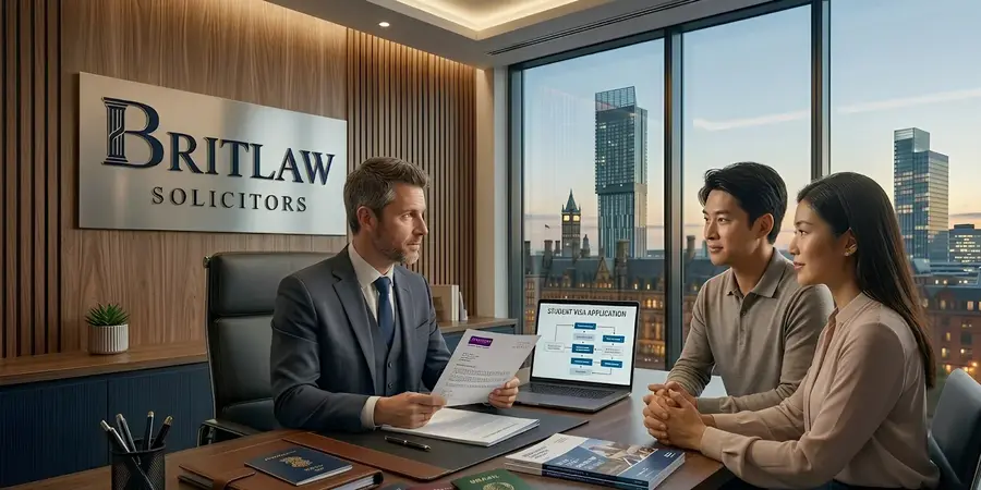 Student Visa - Britlaw Solicitors