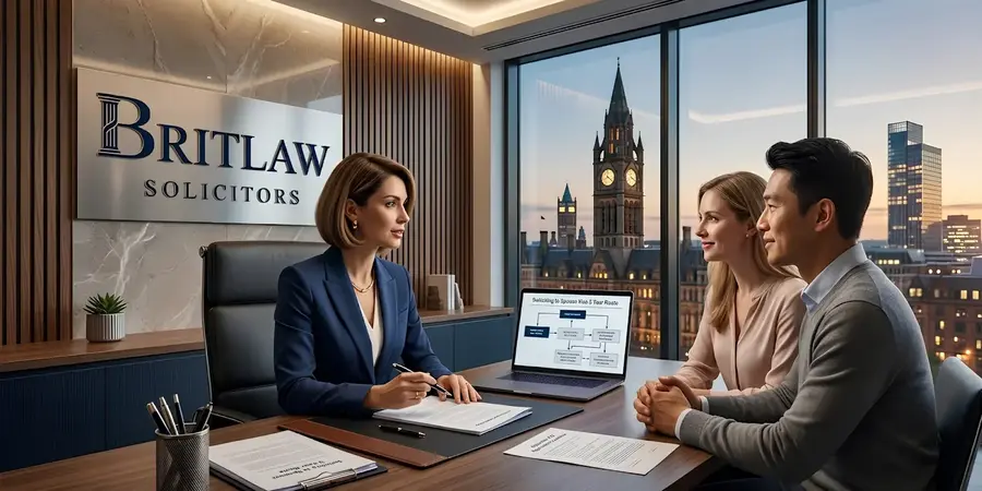 Switching Spouse Visa - Britlaw Solicitors